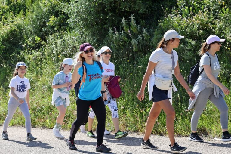 7 Dias do Coração - Caminhada