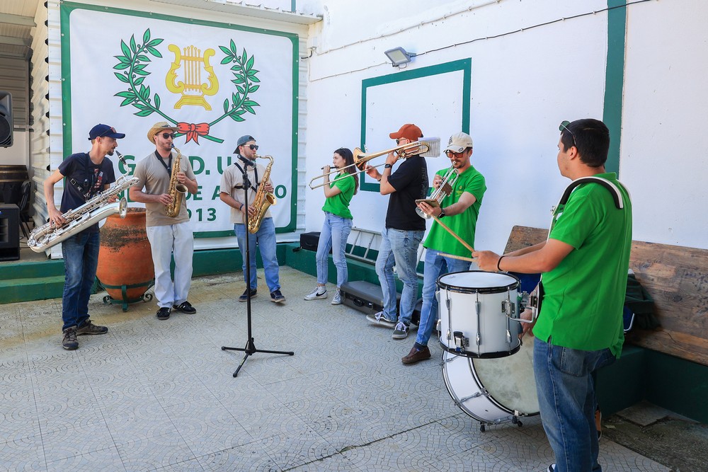 Comemorações do 112.º aniversário do Grupo Musical e Desportivo União e Progresso