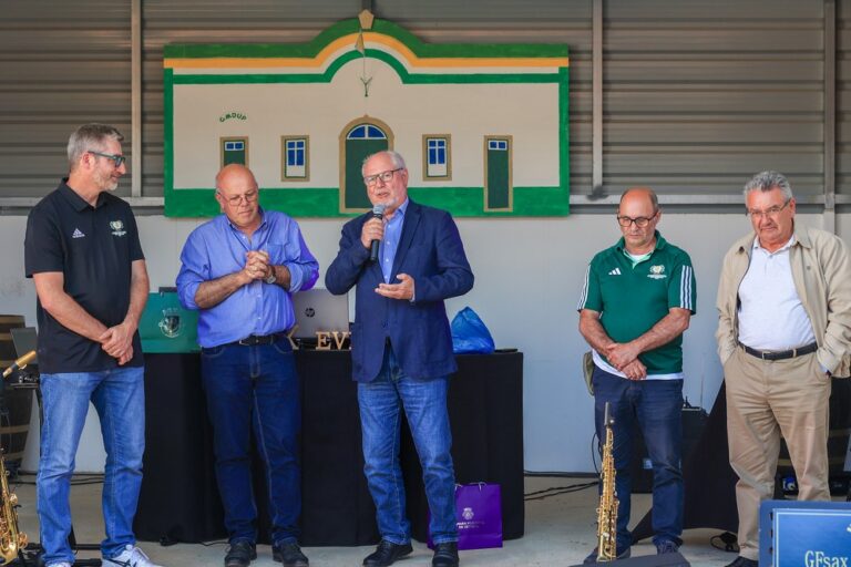 André Martins reforçou o apoio do Município por ocasião do 112.º aniversário do União e Progresso