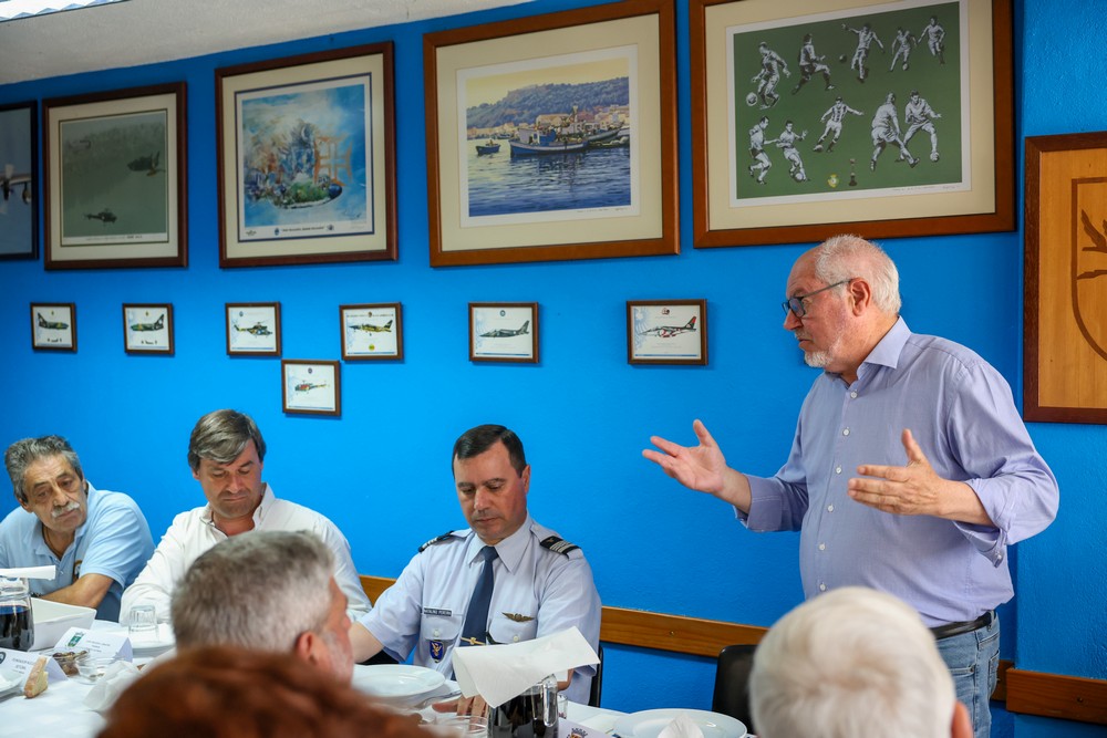40.º aniversário do Núcleo de Setúbal da Associação de Especialistas da Força Aérea - Presidente da Câmara, André Martins