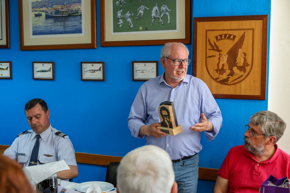 40.º aniversário do Núcleo de Setúbal da Associação de Especialistas da Força Aérea - Presidente da Câmara, André Martins