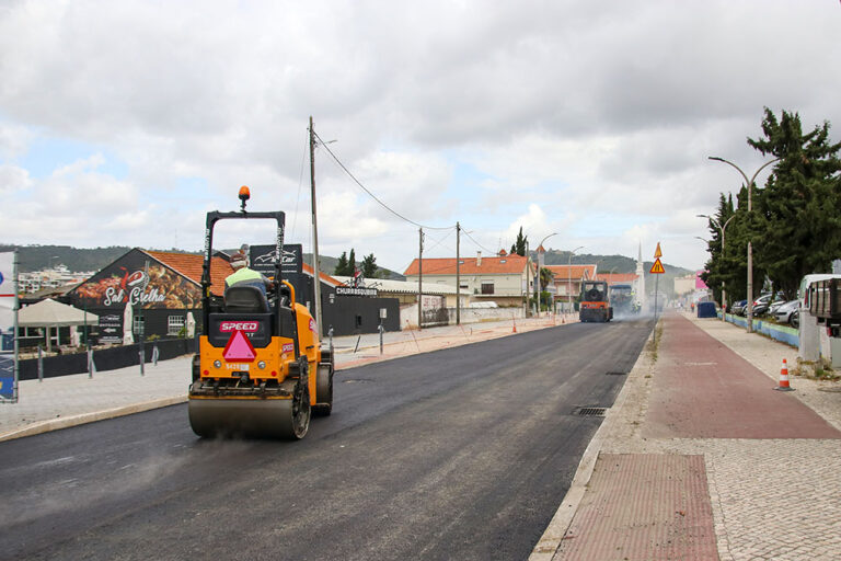 Avenida dos Ciprestes - Repavimentação