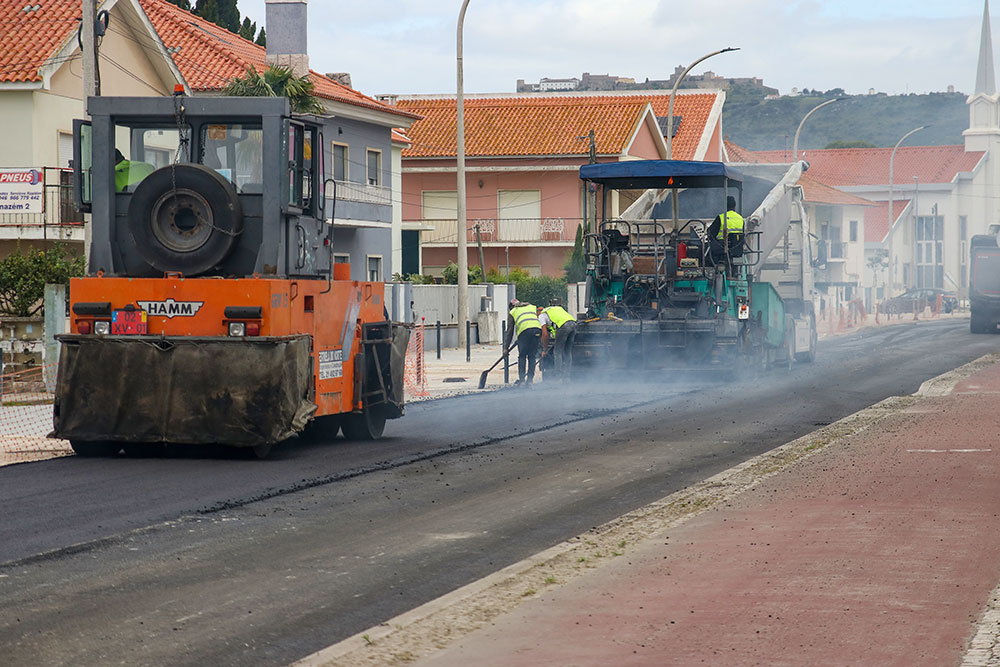 Avenida dos Ciprestes - Repavimentação