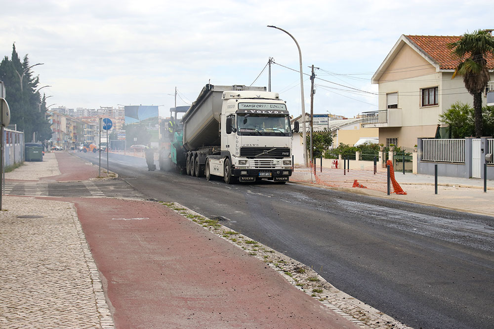 Avenida dos Ciprestes - Repavimentação