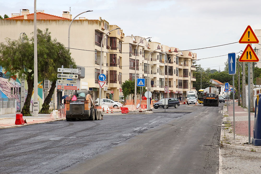 Avenida dos Ciprestes - Repavimentação