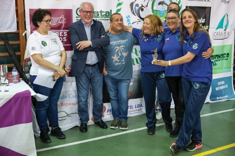 Convívio de pesca desportiva de alto mar do Núcleo dos Amigos do Bairro Santos Nicolau - Presidente da Câmara, André Martins