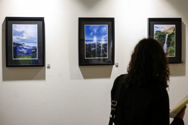 Inauguração da mostra Entre Nós – 8.ª Exposição de Artes Plásticas dos Trabalhadores do Município de Setúbal