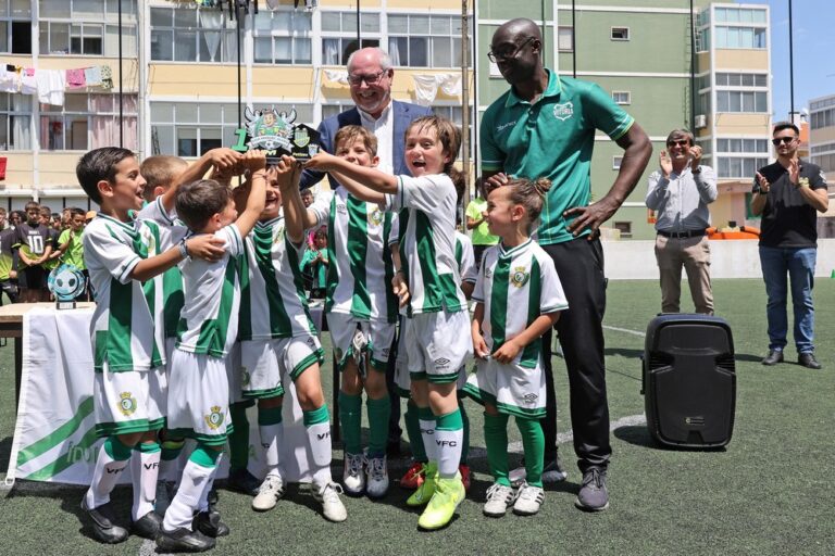 Entrega de prémios do Torneio de Futebol Manuel Alves - Presidente da Câmara, André Martins