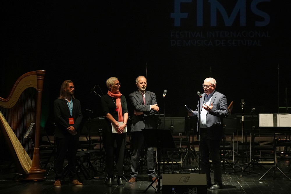 Festival Internacional de Música de Setúbal - Abertura - Presidente da Câmara, André Martins