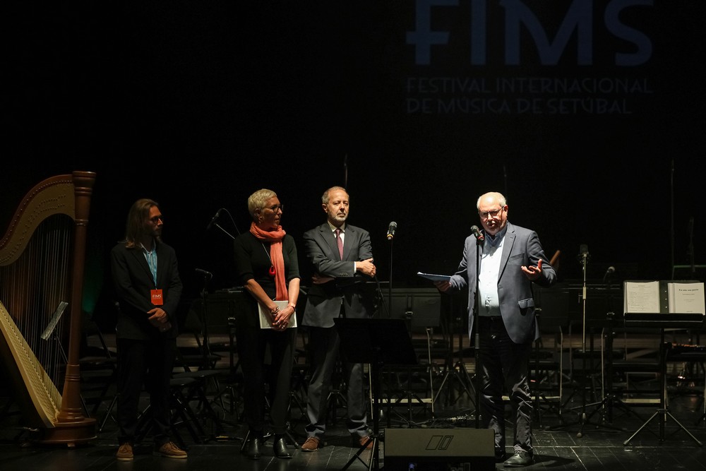 Festival Internacional de Música de Setúbal - Abertura - Presidente da Câmara, André Martins