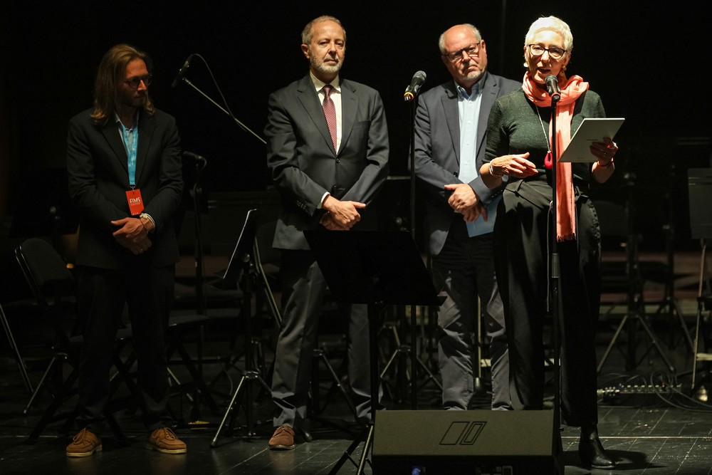 Festival Internacional de Música de Setúbal - Abertura - Representante do The Helen Hamlyn Trust, Lucy O'Rorke