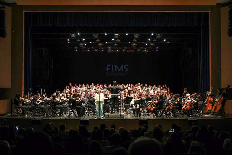 Festival Internacional de Música de Setúbal - Concerto de encerramento “No Colo da Tradição”, com a Orquestra Sinfónica e o Coro do Festival Internacional de Música de Setúbal