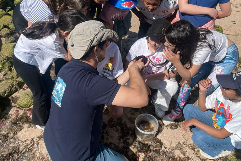 Kids Dive | saída de campo a Alpertuche