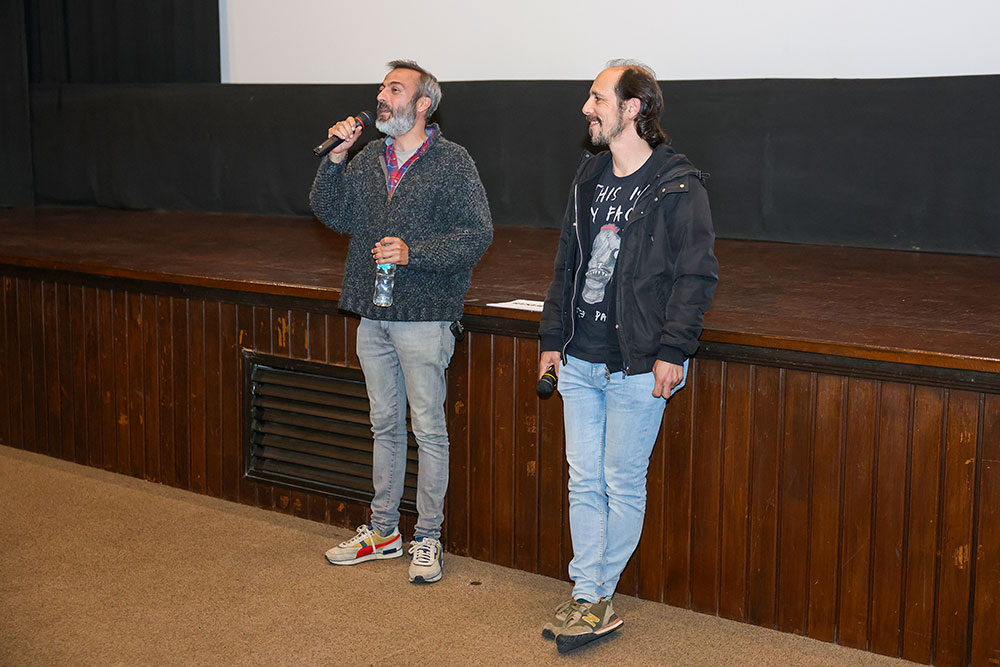 O Nosso Filme - filme colaborativo com os moradores dos bairros dos Pescadores e Grito do Povo