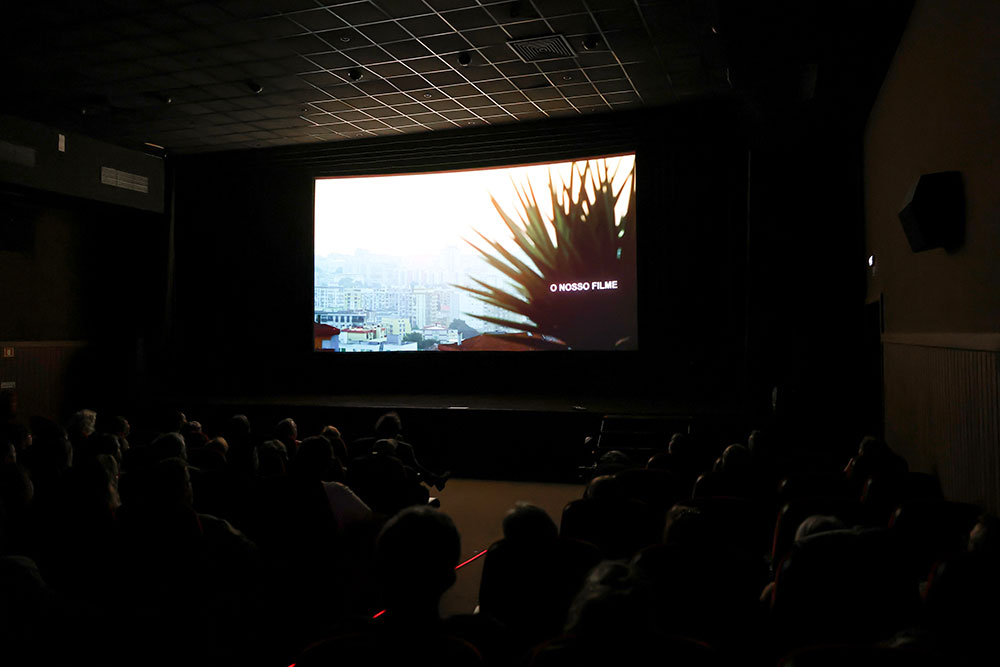 O Nosso Filme - filme colaborativo com os moradores dos bairros dos Pescadores e Grito do Povo