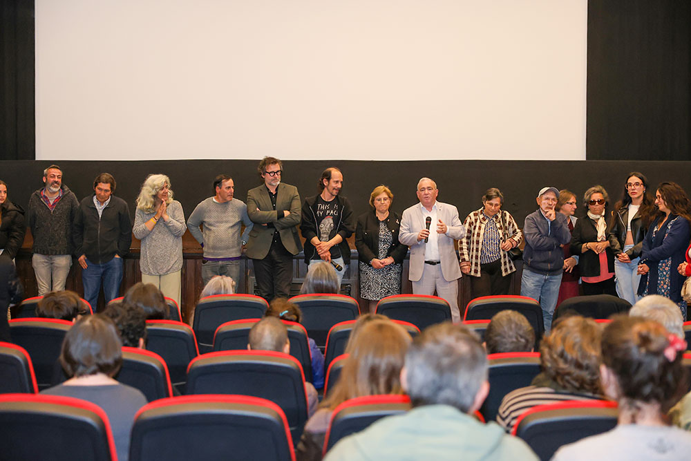 O Nosso Filme - filme colaborativo com os moradores dos bairros dos Pescadores e Grito do Povo