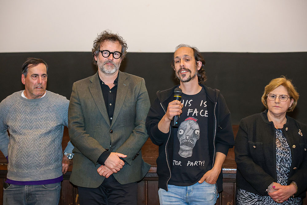 O Nosso Filme - filme colaborativo com os moradores dos bairros dos Pescadores e Grito do Povo