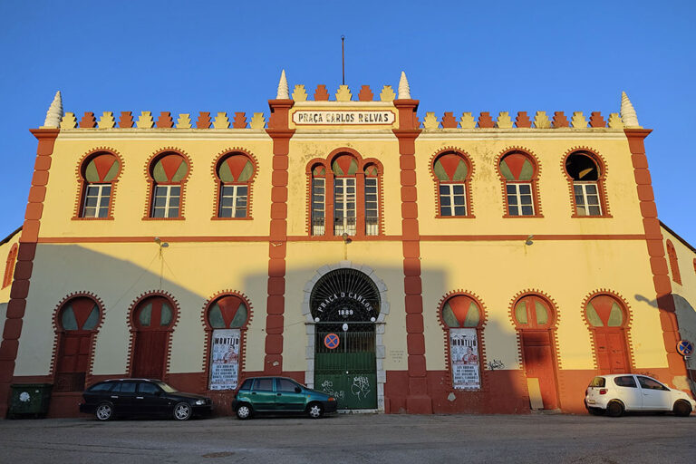 Praça de touros Carlos Relvas