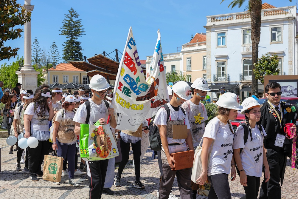 Receção aos novos alunos do Instituto Politécnico de Setúbal