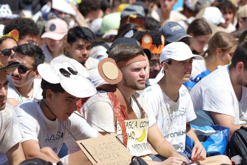 Receção aos novos alunos do Instituto Politécnico de Setúbal