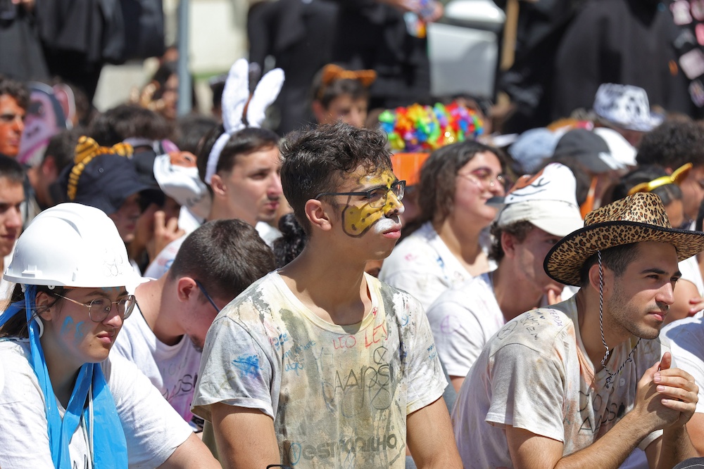 Receção aos novos alunos do Instituto Politécnico de Setúbal