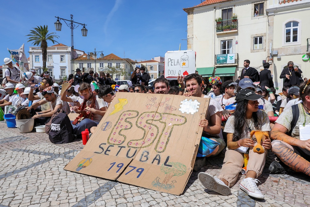 Receção aos novos alunos do Instituto Politécnico de Setúbal