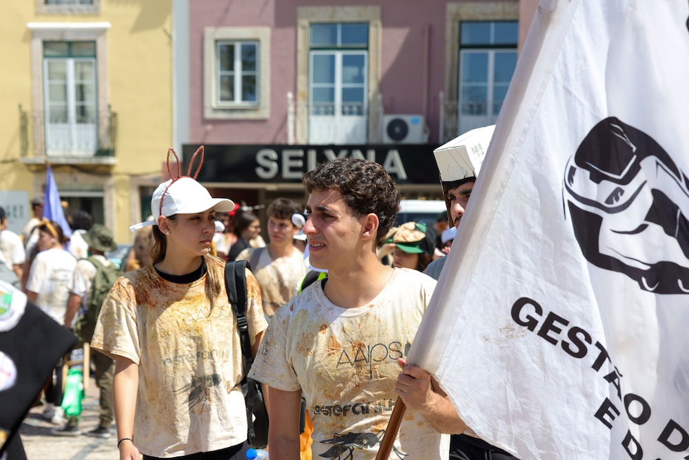 Receção aos novos alunos do Instituto Politécnico de Setúbal