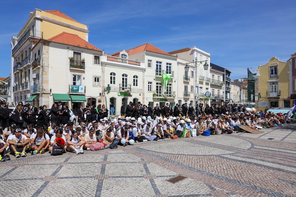 Receção aos novos alunos do Instituto Politécnico de Setúbal
