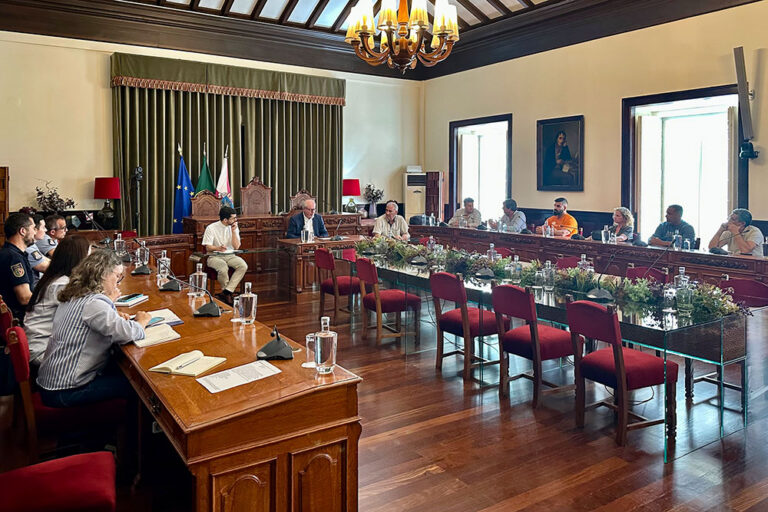Reunião da Comissão das Festas de Nossa Senhora do Rosário de Troia