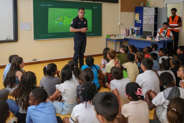 Sessão Riscos Naturais e Tecnológicos | Escola da Bela Vista