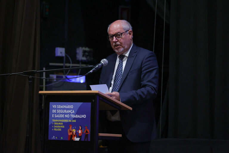 VII Seminário de Segurança e Saúde no Trabalho - Trabalhadores da CMS + Seguros + Saudáveis + Felizes