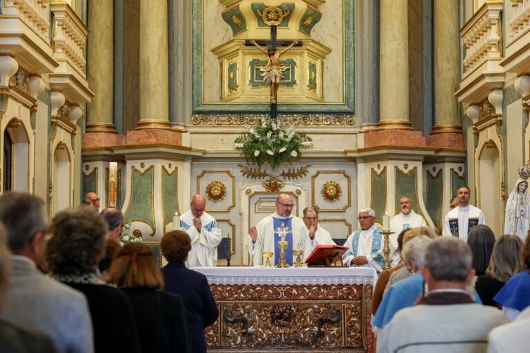 Tomada de posse do novo padre da Anunciada | Padre Francisco Mendes