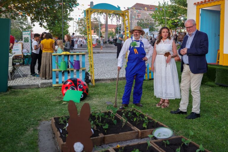 Festa do Manel da Horta – Tradições, Sabores e Aromas de Azeitão - Presidentes da Câmara Municipal, André Martins, e da Junta de Freguesia de Azeitão, Sónia Paulo