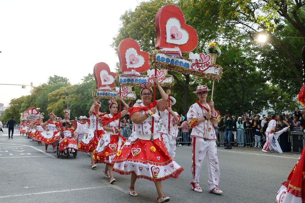 Marcha Honorária da APPACDM