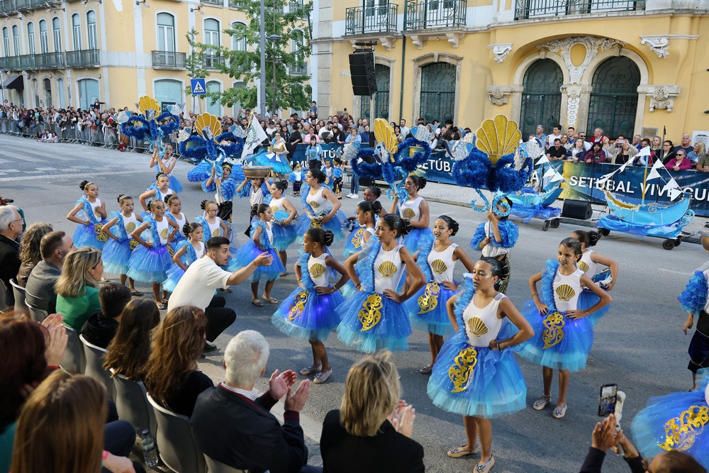 Marcha infantil do Grupo Desportivo Setubalense “Os 13”
