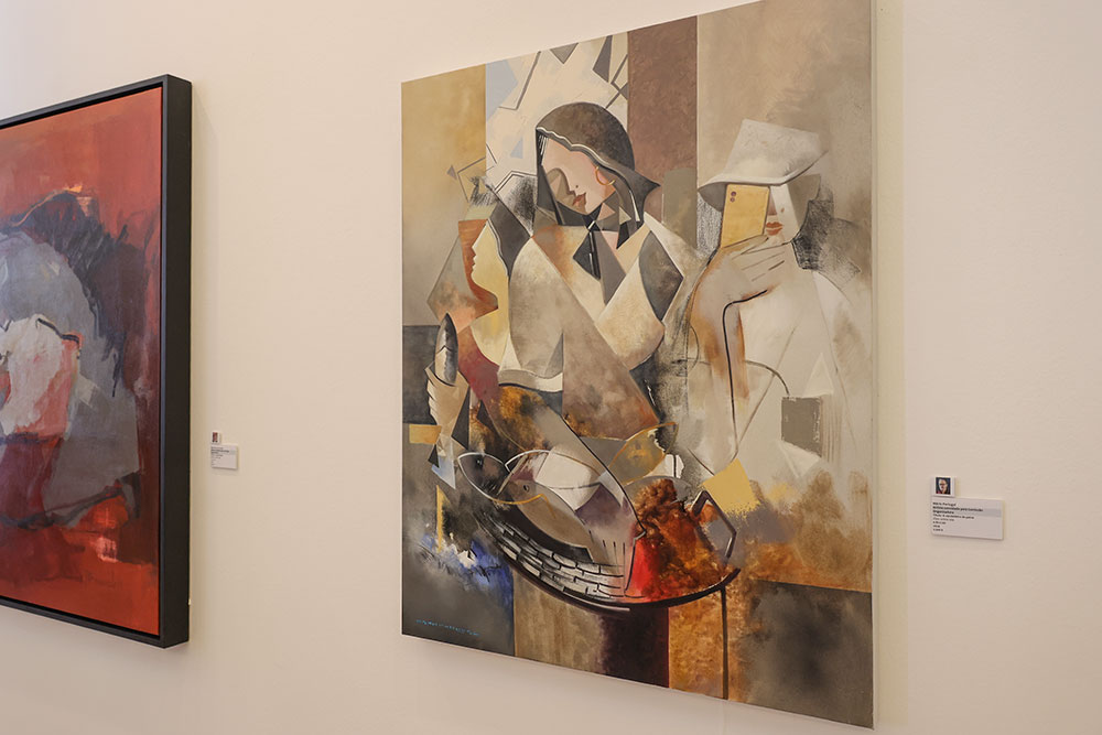 A vida e obra dos escultores Laranjeira Santos e Gracinda Ribeiro de Abreu são evocadas na exposição “A Arte é Longa, a Vida é Breve"