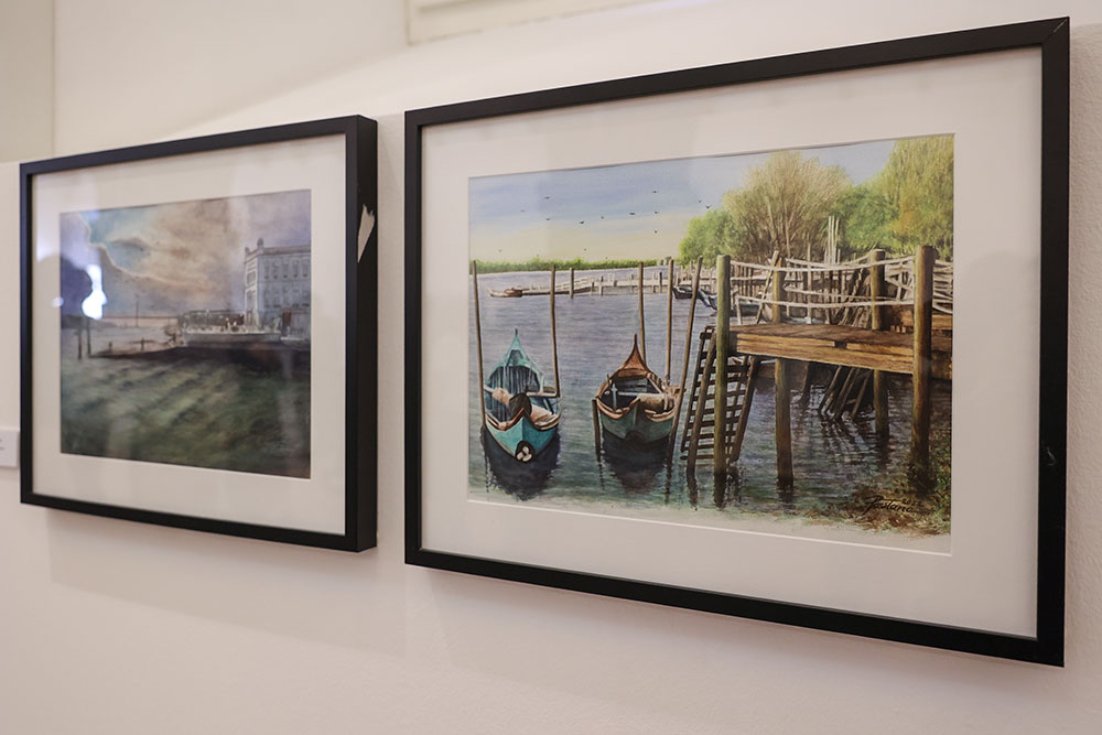 A vida e obra dos escultores Laranjeira Santos e Gracinda Ribeiro de Abreu são evocadas na exposição “A Arte é Longa, a Vida é Breve"