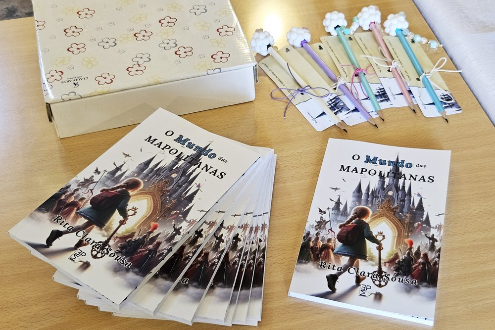 Apresentação do livro "O Mundo das Mapolitanas"