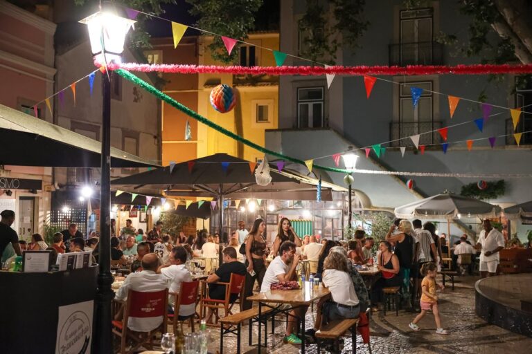 Arraiais Santos Populares 2025