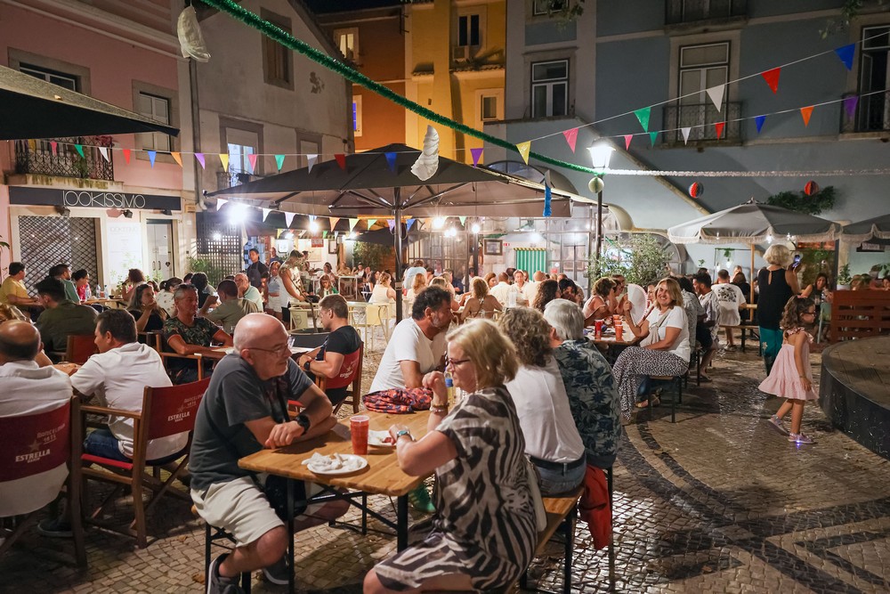 Arraiais Santos Populares 2025