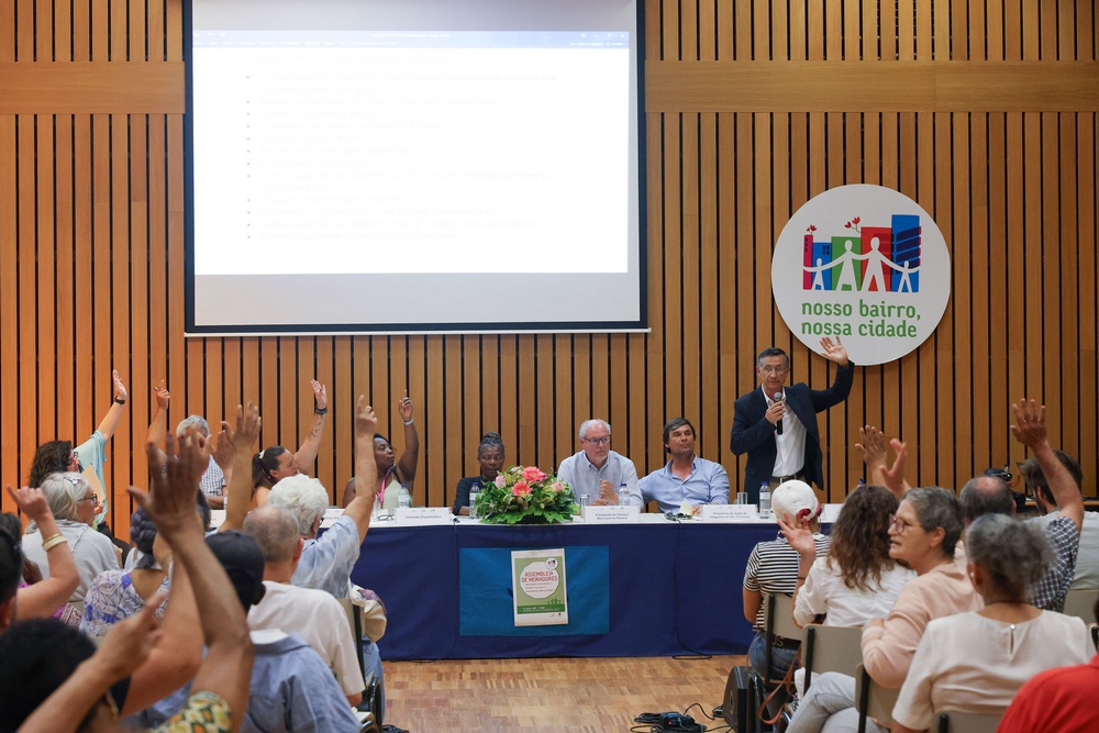 Assembleia de Moradores do programa Nosso Bairro, Nossa Cidade
