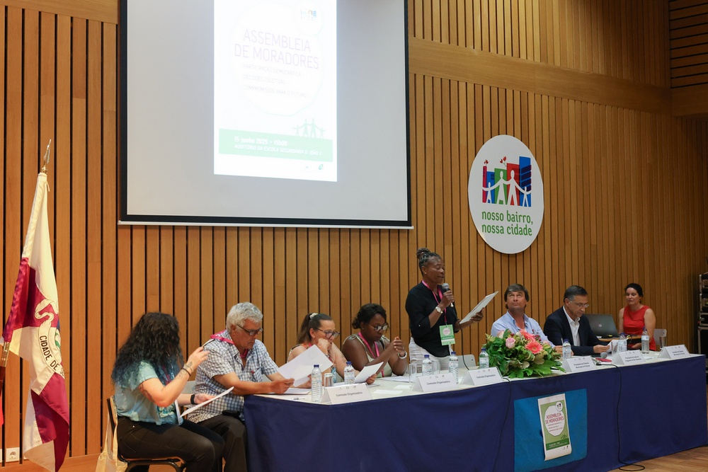 Assembleia de Moradores do programa Nosso Bairro, Nossa Cidade