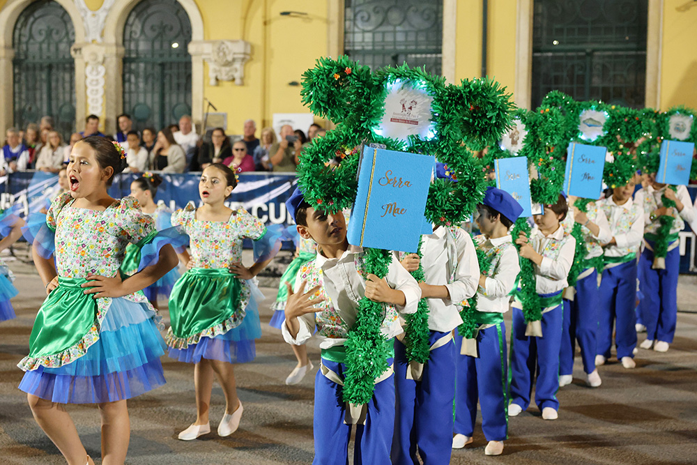 Marcha infantil da Associação de Pais da Escola Básica da Brejoeira