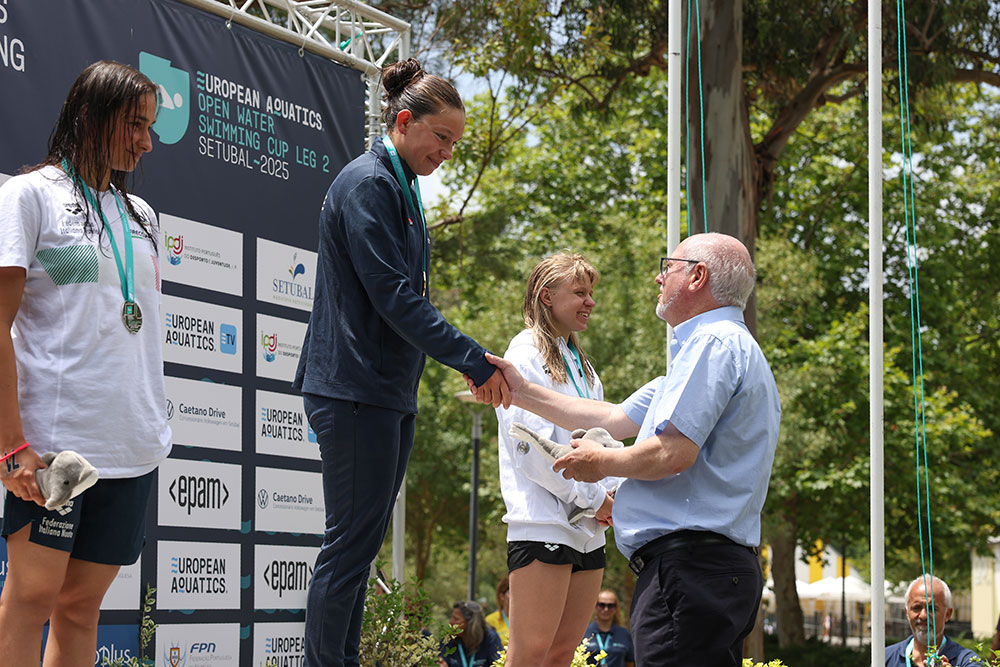 Campeonato da Europa de Juniores de Águas Abertas- Feminino 10km
