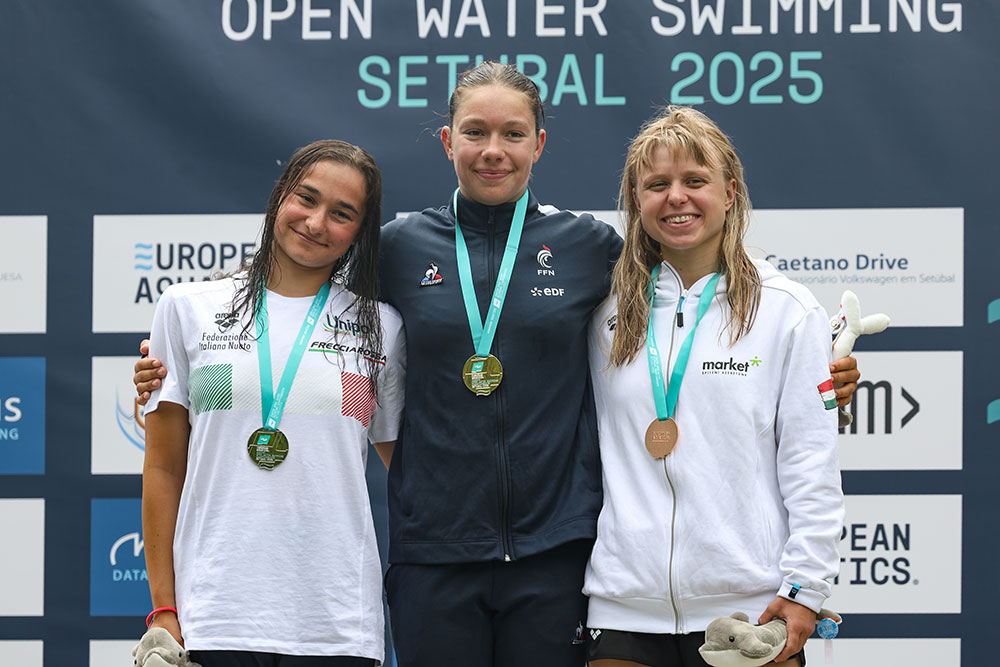 Campeonato da Europa de Juniores de Águas Abertas- Feminino 10km (15)