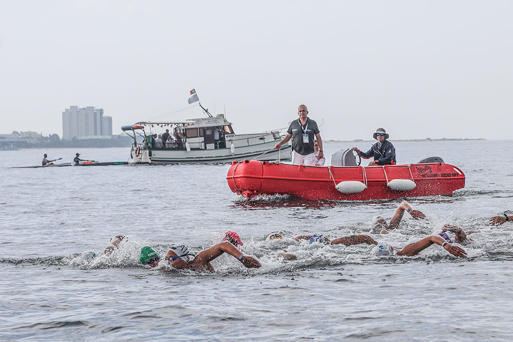Campeonato da Europa de Juniores de Águas Abertas- Feminino 10km