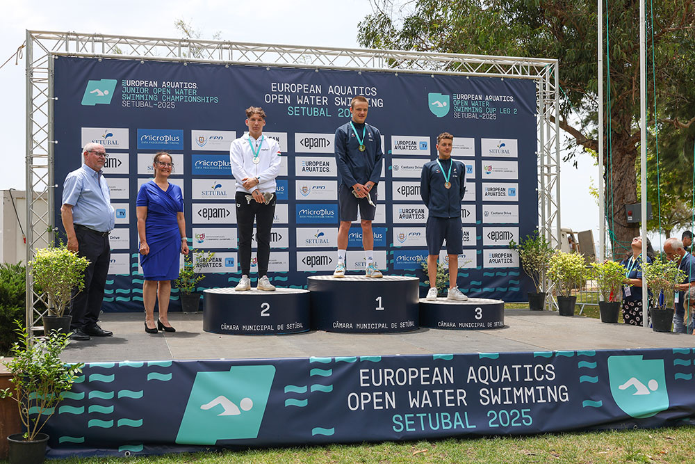 Campeonato da Europa de Juniores de Águas Abertas- Masculino 10km
