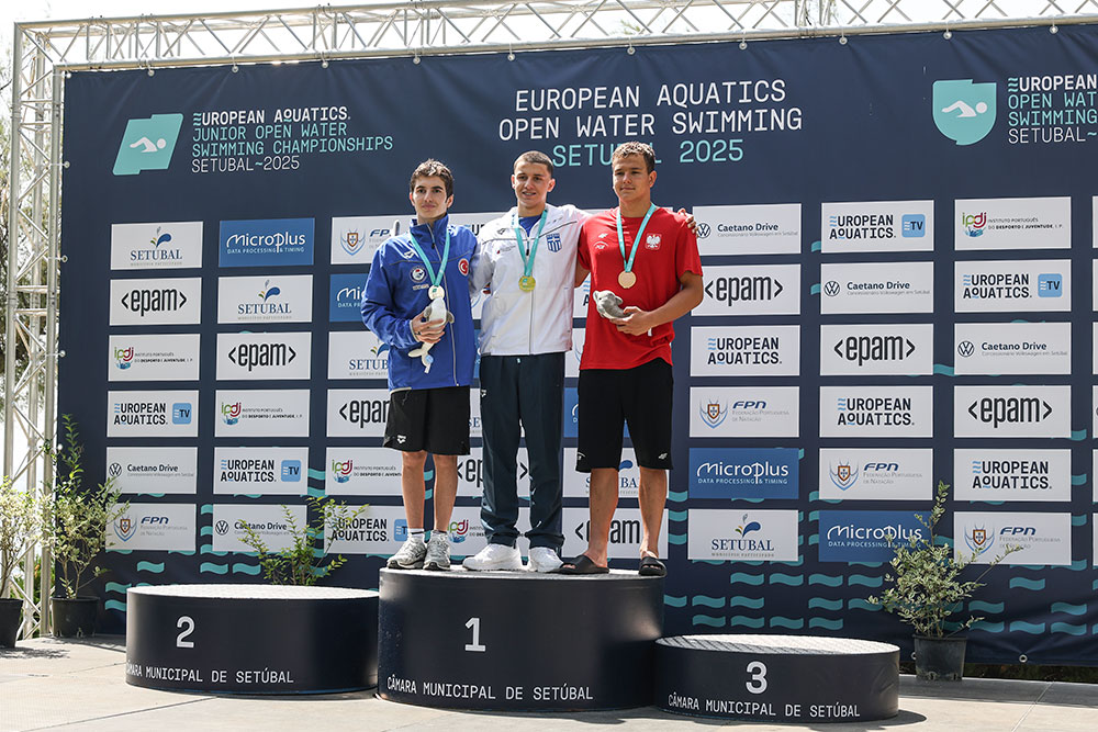 Campeonato da Europa de Juniores de Águas Abertas- Masculino 5km (10)