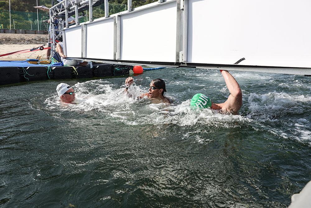 Campeonato da Europa de Juniores de Águas Abertas- Masculino 7