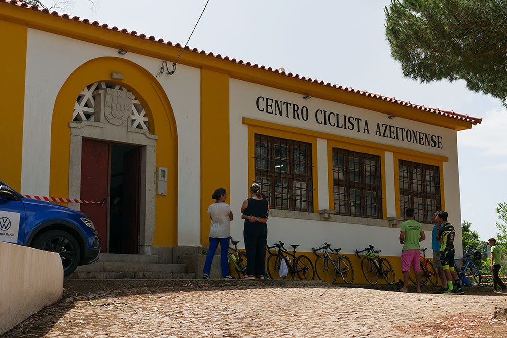 Comemoração da conclusão das obras de reabilitação da sede do Centro Ciclista Azeitonense